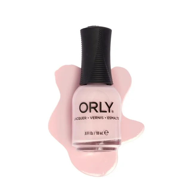 ORLY® LAQ US .6 Fl. Oz. / Oz. Liq. 18 mL e FIRST BLOOM- ЛАК ДЛЯ НОГТЕЙ, СВЕТЛО-РОЗОВЫЙ, 18 МЛ.