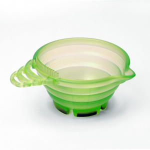 TINT BOWL - Миска для окрашивания, объем 350мл., материал PMP, зеленая