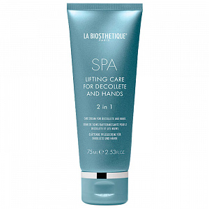 SPA Lifting Care for Decollete & Hands - Укрепляющий крем с лифтинг эффектом для ухода за кожей шеи, декольте и рук, 75мл.