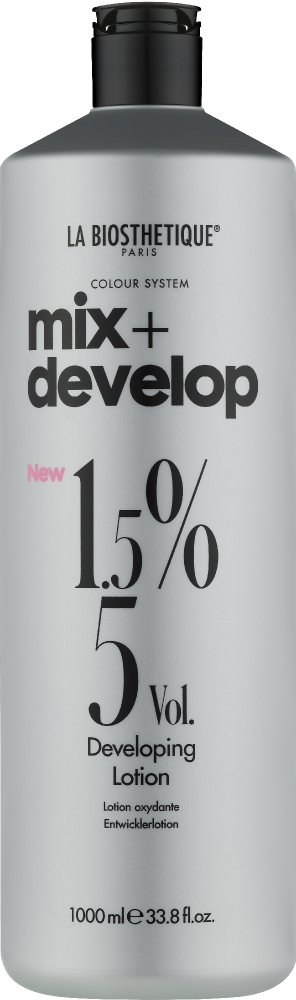 Developing Lotion 1.5%  5 Vol -Лосьон-окислитель для для тонирования 1.5%,1000мл