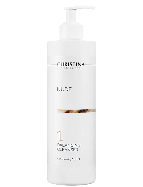 NUDE 1 BALANCING CLEANSER - БАЛАНСИРУЮЩИЙ ОЧИЩАЮЩИЙ ГЕЛЬ ДЛЯ ТЕЛА