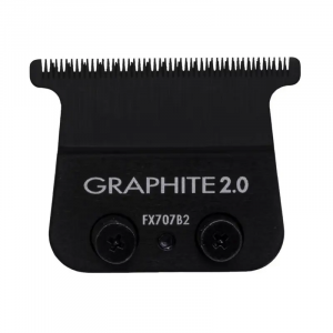 Нож BabylissPro "Deep Tooth Blade"  Т-образный для машинок "FX7870GE FX7870RE и FX7870BKE", покрытие графит, ширина 40мм.