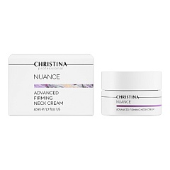 CHRISTINA Nuance Advanced Firming Neck Cream - Интенсивный крем для упругости кожи шеи, 50 мл