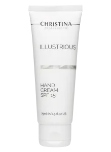 ILLUSTRIOUS HAND CREAM SPF 15-ЗАЩИТНЫЙ КРЕМ ДЛЯ РУК SPF 15