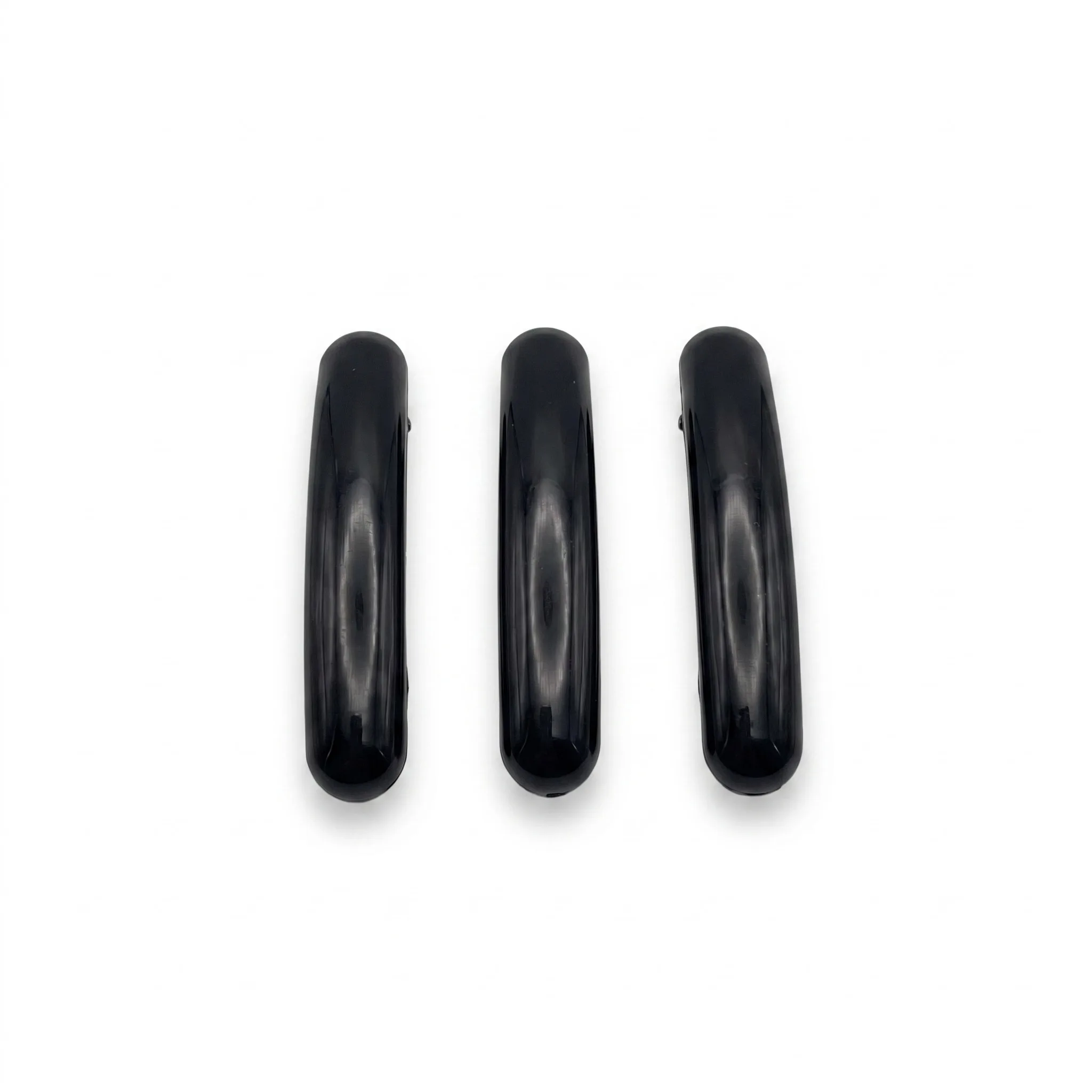 FRENCH BARRET, 3 PCS.,8,5 X 1,3 CM, BLACK - Заколка для волос