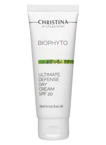 BIO PHYTO ULTIMATE DEFENSE DAY CREAM SPF 20 -ДНЕВНОЙ КРЕМ ДЛЯ ЛИЦА «АБСОЛЮТНАЯ ЗАЩИТА» С SPF-20, ЛИН