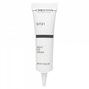 Wish - Night Eye Cream - Ночной крем для зоны вокруг глаз, 30мл.