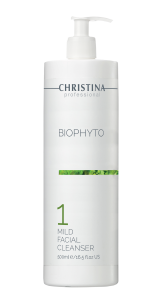 BIO PHYTO 1 MILD FACIAL CLEANSER-МЯГКИЙ ГЕЛЬ ДЛЯ УМЫВАНИЯ, ШАГ 1, ЛИНИИ BIO PHYTO