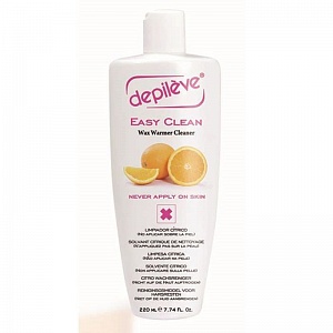 DEPILEVE EASY CLEAN 220ML - Очиститель от воска и парафина