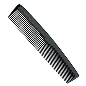 DRESSING COMB DELRIN 109 BLACK - Расческа парикмахерская