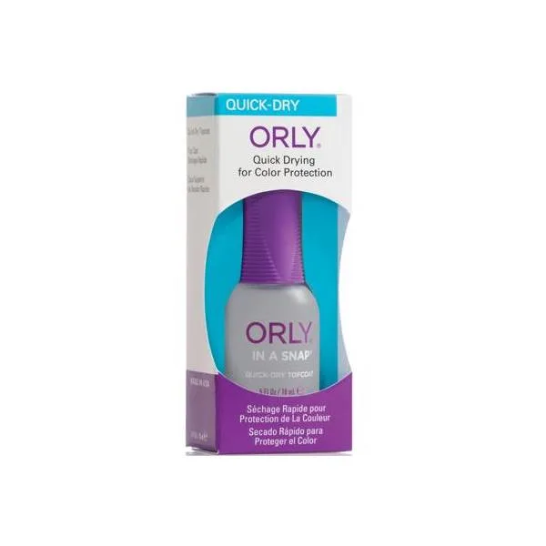 ORLY "In A Snap"- закрепитель лака трёхминутного действия, 18мл.