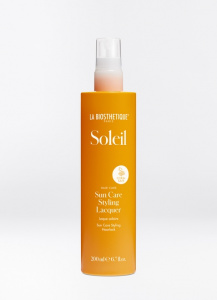 La Biosthetique Soleil Sun Care Styling Lacquer - лак для укладки волос с дополнительным солнцезащитным эффектом, 200 мл.