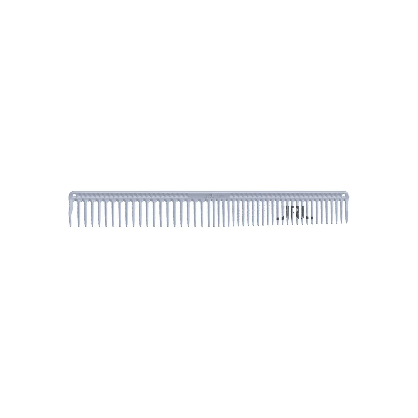 JRL LONG ROUND TOOTH CUTTING COMB 9", LILAC-ПАРИКМАХЕРСКАЯ  РАСЧЕСКА ДЛИННАЯ С ЗАКРУГЛЕННЫМИ ЗУБЦАМИ