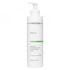 Fresh - Aroma Theraputic Cleansing Milk For Oily Skin - Арома-терапевтическое очищающее молочко для жирной кожи, 300мл.