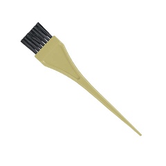 Кисточка для окрашивания, разноцветная металлик, 5,8*20,5 см