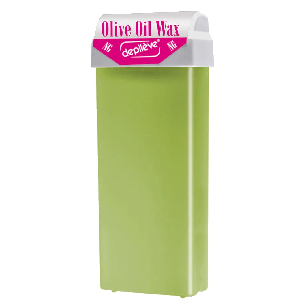 DEPILEVE NG OLIVE ROLL WAX 100ML - ВОСК ДЛЯ ДЕПИЛЯЦИИ