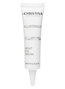 ILLUSTRIOUS NIGHT EYE CREAM-ОМОЛАЖИВАЮЩИЙ НОЧНОЙ КРЕМ ДЛЯ КОЖИ ВОКРУГ ГЛАЗ