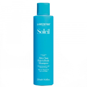 La Biosthetique Soleil After Sun Hair & Body Shampoo - шампунь для защиты волос и тела на солнце, 250 мл.