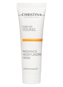 FOREVER YOUNG RADIANCE MOISTURIZING MASK -УВЛАЖНЯЮЩАЯ МАСКА «СИЯНИЕ» ДЛЯ ЛИЦА И ШЕИ, ЛИНИЯ FOREVER Y