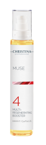 MUSE-4 MULTI-REGENERATING BOOSTER 100 - МУЛЬТИВОССТАНАВЛИВАЮЩЕЕ МАСЛО-БУСТЕР (ШАГ 4), 100 МЛ