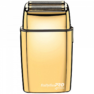 BaBylissPRO Foilfx02 Gold 4Artist - шейвер для финишной доводки, алюминиевый корпус, с чехлом, 11000 об/мин.
