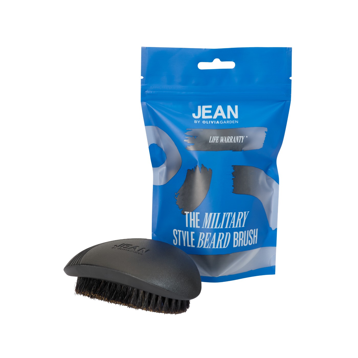 The Military Style Beard Brush -Расческа-Щетка для укладки - The Military Style Beard Brush