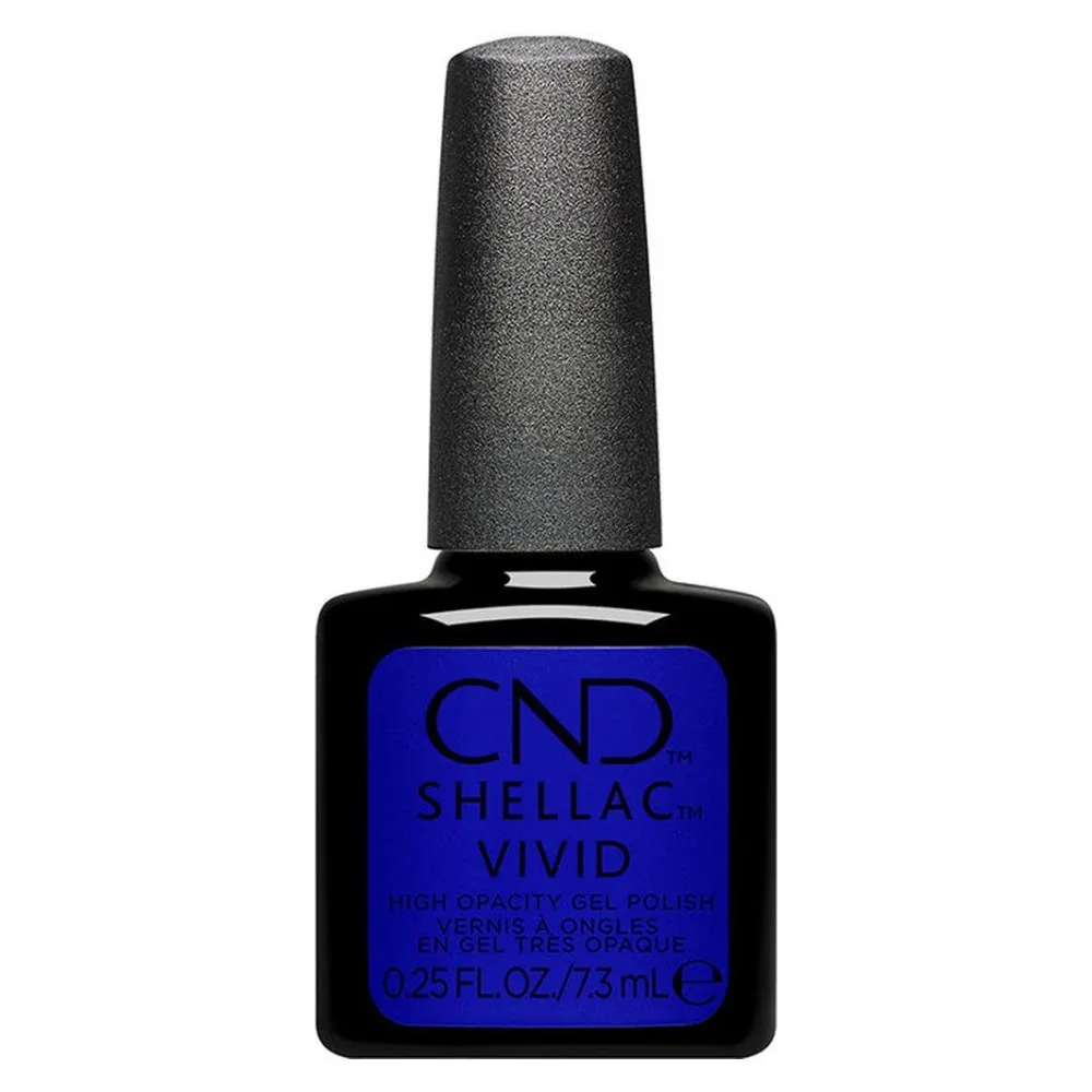 CND SHELLAC LAZULI BLUE 0.25oz/7.3ml - ГЕЛЕВЫЙ ЛАК ДЛЯ НОГТЕЙ CND SHELLAC LAZULI BLUE 0.25oz/7.3ml