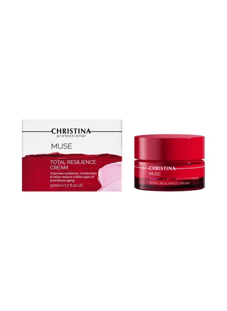 MUSE TOTAL RESILIENCE CREAM 50 - РЕГЕНЕРИРУЮЩИЙ КРЕМ С ЭКЗОСОМАМИ, 50 МЛ