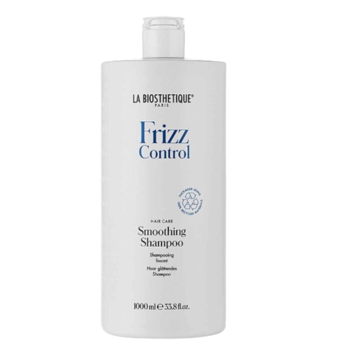 La Biosthetique Frizz Control Smoothing Shampoot- шампунь для непослушных волос, 1000 мл.