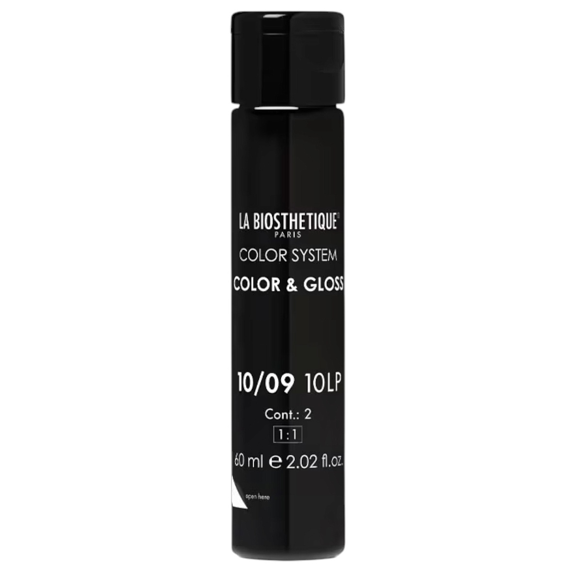 La Biosthetique Color & Gloss 10/09 10LP - оксидативный тонирующий гель для волос, цвет "перламутровый", 60 мл.