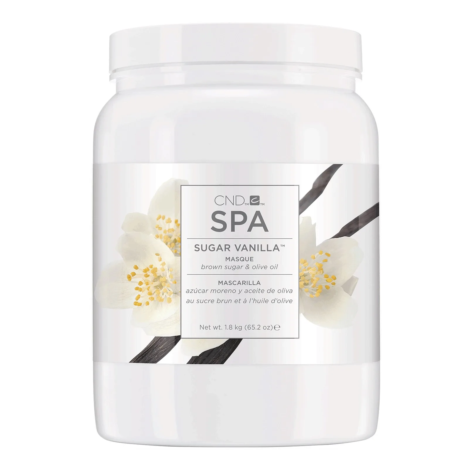 Маска для увлажнения и восстановления кожи рук - Cnd Spa Sugar Vanilla Masque 65.2oz