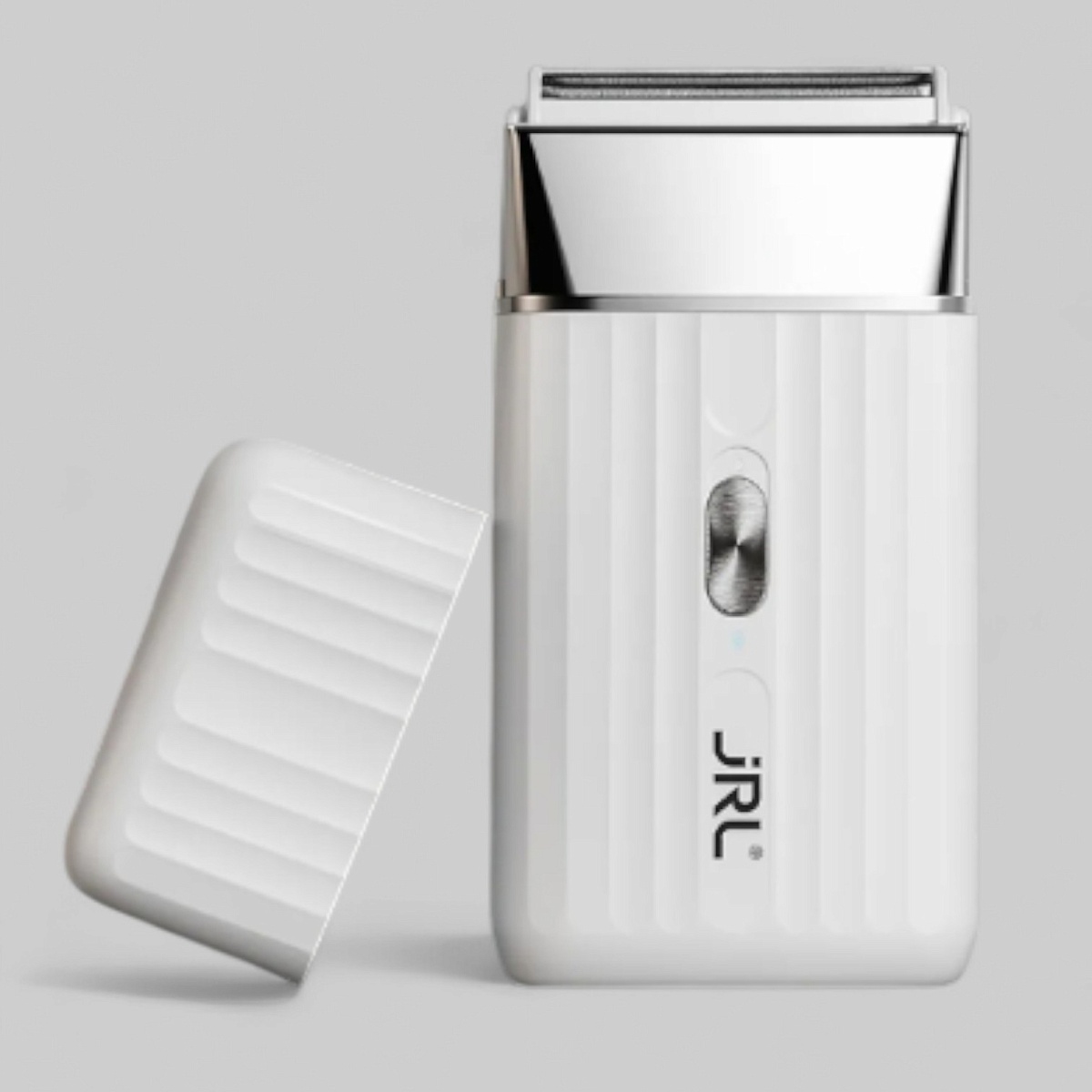 JRL ONYX SINGLE FOIL PRO SHAVER  WHITE-ШЕЙВЕР С ОДИНАРНОЙ СЕТОЧКОЙ "JRL ONYX SINGLE FOIL PRO SHAVER WHITE", ЦВЕТ-БЕЛЫЙ/Шейвер для финишной доводки, роторный мотор, 8000 об/мин, 3ч работы, с ультратонкой и безопасной для кожи сеточкой