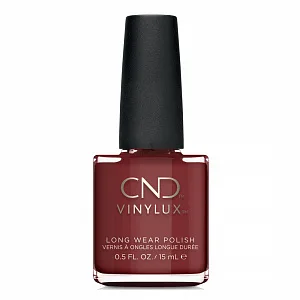 CND VINYLUX  # 222 OXBLOOD 0.5oz -ЛАК МАНИКЮРНЫЙ - CND VINYLUX #222 OXBLOOD 15 мл.