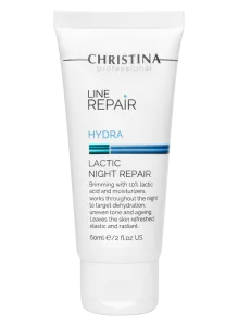 LINE REPAIR-HYDRA-LACTIC NIGHT REPAIR-ВОССТАНАВЛИВАЮЩИЙ НОЧНОЙ КРЕМ С МОЛОЧНОЙ КИСЛОТОЙ