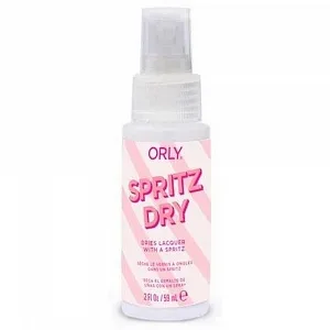 ORLY "Spritz Dry"- спрей для послойной просушки лака, 118мл.