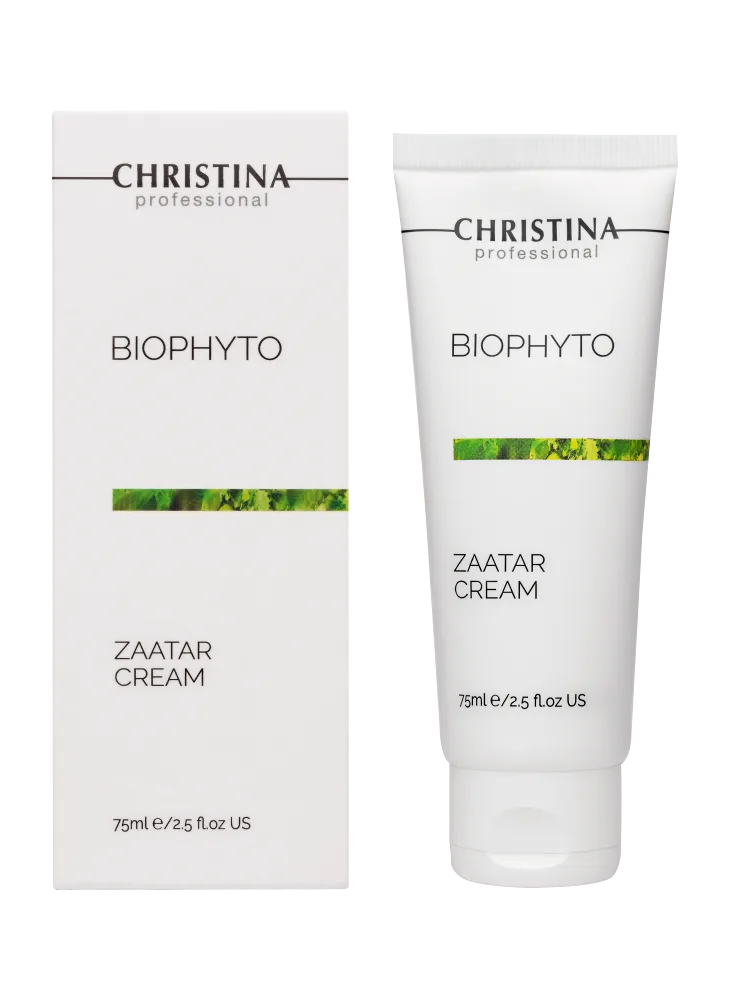 BIO PHYTO ZAATAR CREAM -КРЕМ ZAATAR ДЛЯ ЛИЦА, ЛИНИЯ BIO PHYTO