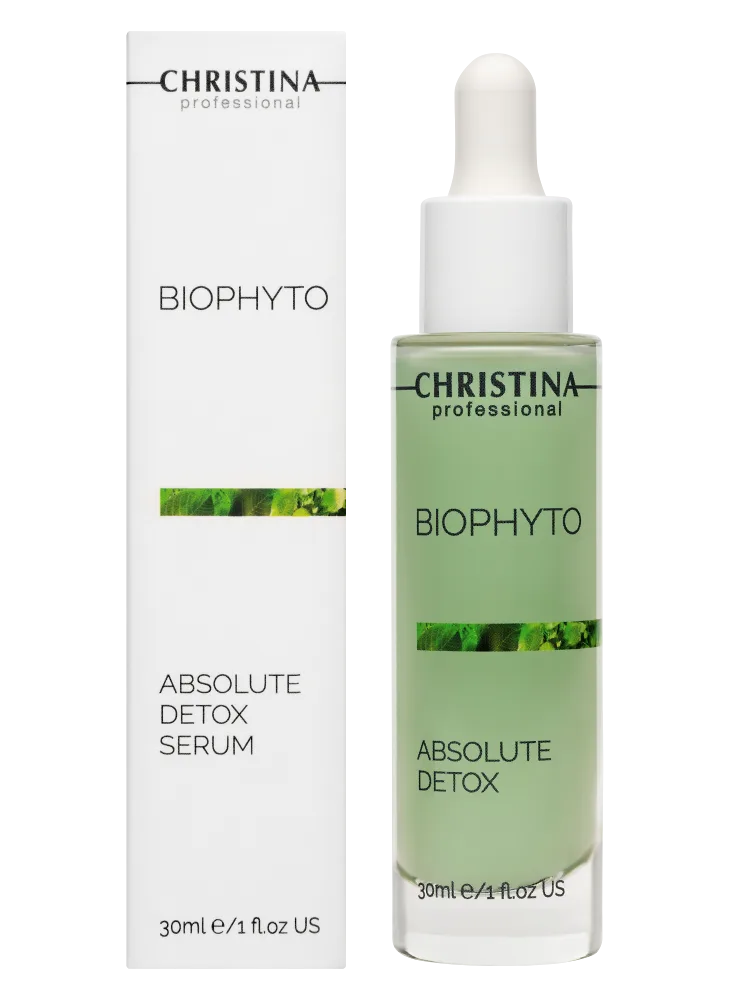 BIO PHYTO ABSOLUTE DETOX SERUM-ВЫВОДЯЩАЯ ТОКСИНЫ СЫВОРОТКА «АБСОЛЮТ» ДЛЯ ЛИЦА, ЛИНИЯ BIO PHYTO