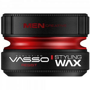 ВОСК ДЛЯ УКЛАДКИ ВОЛОС - VASSO HAIR STYLING WAX (RESIST)