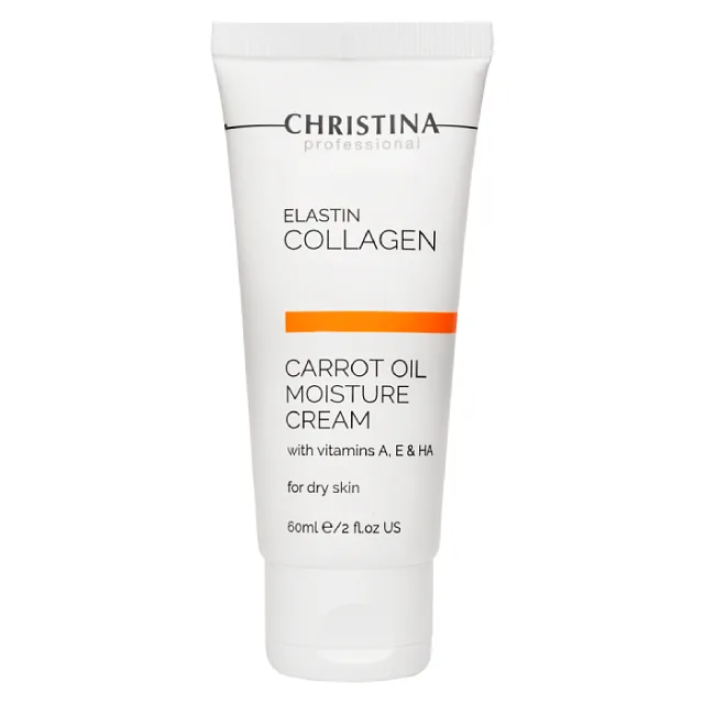 ELASTIN COLLAGEN CARROT OIL MOISTURE CREAM-УВЛАЖНЯЮЩИЙ КРЕМ  С МОРКОВНЫМ МАСЛОМ, КОЛЛАГЕНОМ И ЭЛАСТИ