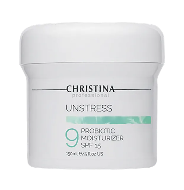 UNSTRESS 9 STEP BIOTIC MOISTURIZER -УВЛАЖНЯЮЩЕЕ СРЕДСТВО ДЛЯ ЛИЦА С ПРОБИОТИЧЕСКИМ ДЕЙСТВИЕМ, ШАГ 9,