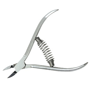 ЩИПЦЫ МАНИКЮРНЫЕ - CUTICLE NIPPER WIRE SPRING - STAINLESS STEEL 10mm
