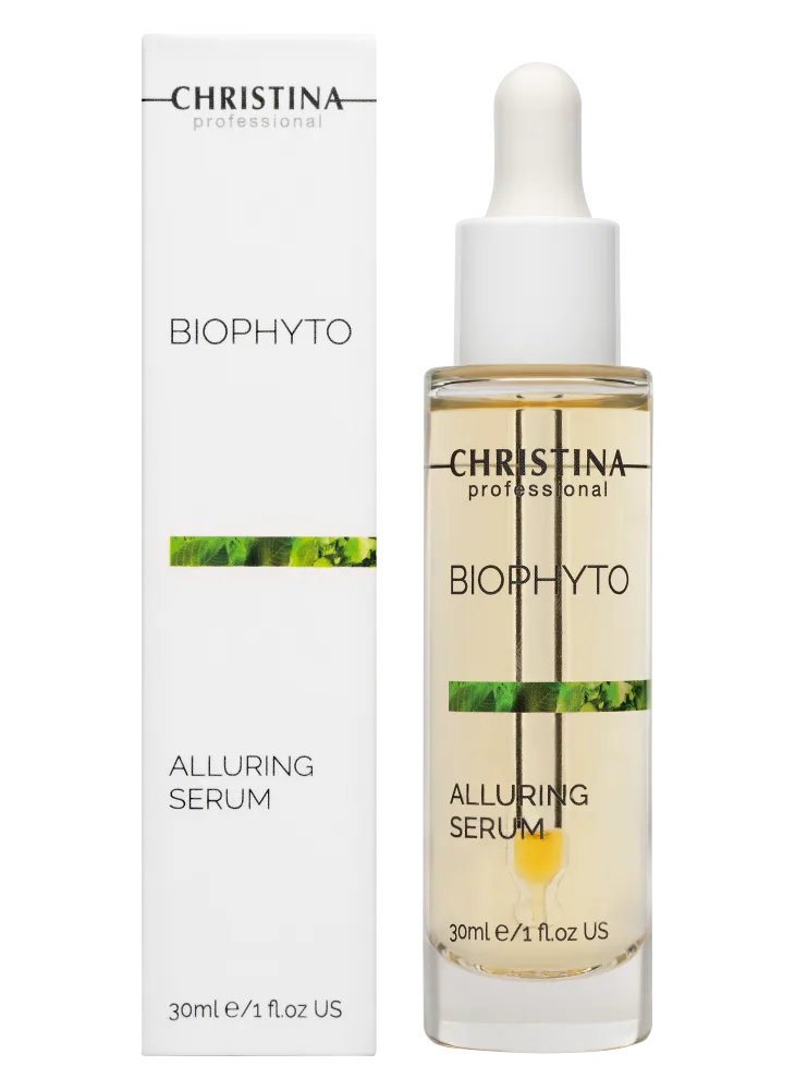 BIO PHYTO ALLURING SERUM -СЫВОРОТКА ДЛЯ ЛИЦА «СОБЛАЗНЕНИЕ», ЛИНИЯ BIO PHYTO