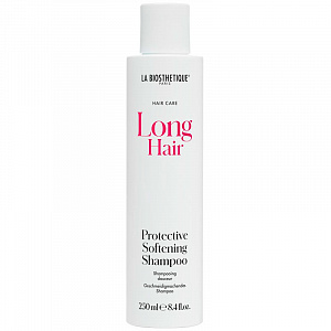 La Biosthetique Long Hair Protective Softening Shampoo - защитный смягчающий мицеллярный шампунь, 250 мл.