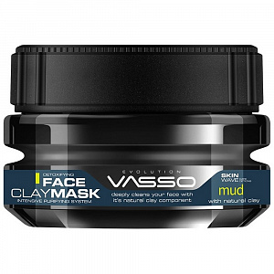 МАСКА ДЛЯ ЛИЦА - VASSO FACE MASK CLAY, 250мл