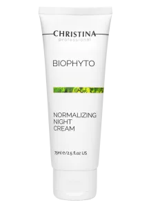 BIO PHYTO NORMALIZING NIGHT CREAM-НОРМАЛИЗУЮЩИЙ НОЧНОЙ КРЕМ ДЛЯ ЛИЦА, ЛИНИЯ BIO PHYTO