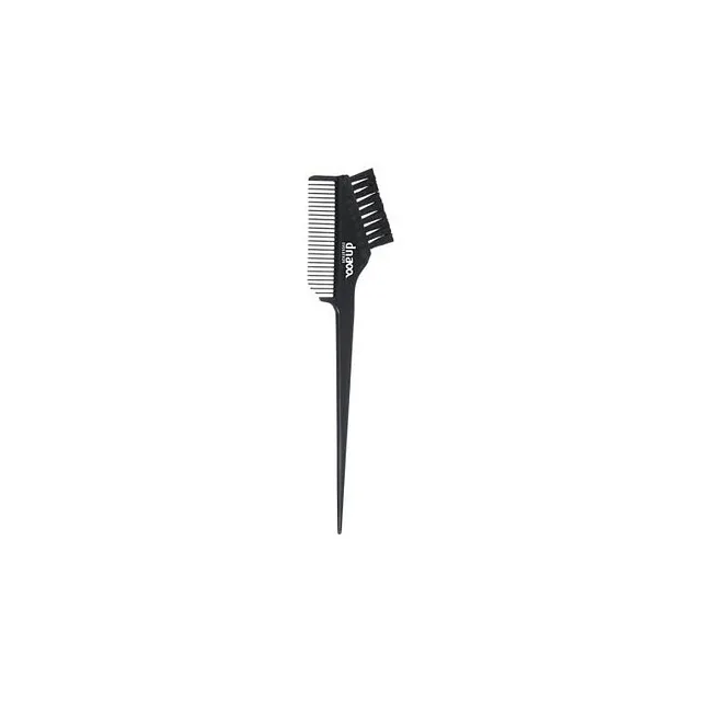 КИСТЬ ДЛЯ ОКРАШИВАНИЯ ВОЛОС -DOUBLE PP TINTING BRUSH BLACK (12pcsBOX)