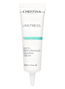 КРЕМ ДЛЯ ЛИЦА UNSTRESS QUICK PERFORMANCE CALMING CREAM С АЗИАТСКОЙ ЦЕНТЕЛЛОЙ 30 МЛ
