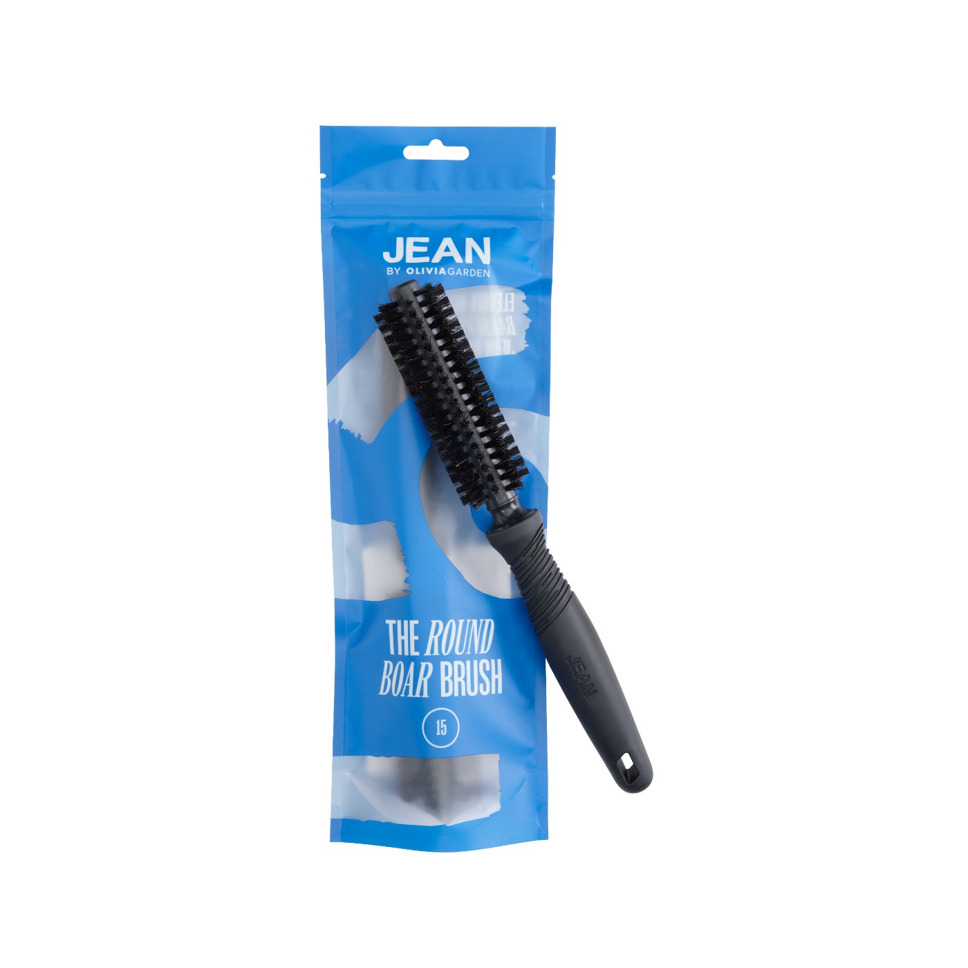 The Round Boar Brush 15mm -Круглая  расческа-щетка Round BOAR BRUSH, диаметр 15 мм