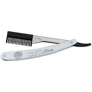 БРИТВА ПАРИКМАХЕРСКАЯ - RAZOR - PRO CUT + COMB