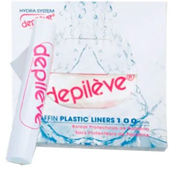 Пакеты защитные PARAFFIN PROTECTOR BAGS для парафинотерапии рук и ног, 100 шт.